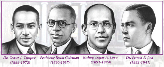The founders of the omega psi phi fraternity, inc. 